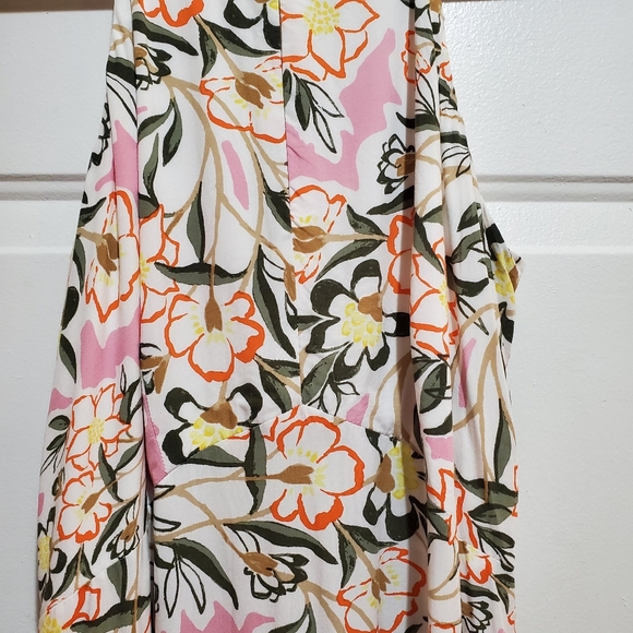 Ann Taylor Factor Floral Maxi Halter Dress - Picture 4 of 9